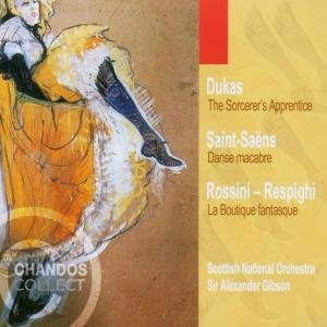 Sorcerer's Apprentice / Dan - Dukas / Saint-saens / Rossini - Musikk - CHANDOS - 0095115650325 - 18. august 2003
