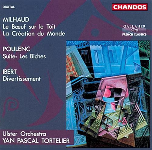 Conducts French Ballet Music - Tortelier - Musik - CHANDOS - 0095115902325 - 28. oktober 1992