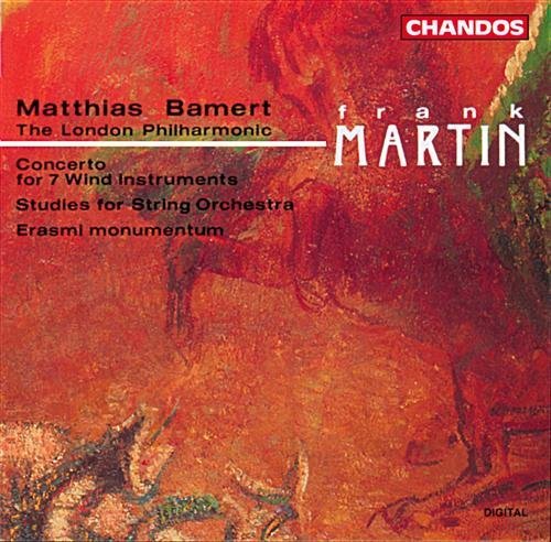 Concerto For Wind Instr. - F. Martin - Musikk - CHANDOS - 0095115928325 - 13. juni 1994