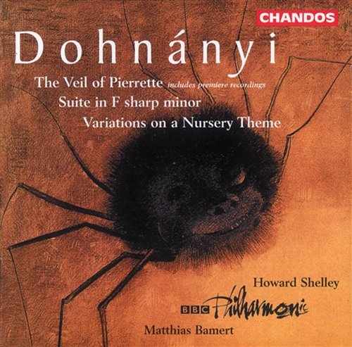 Suite in F Sharp Minor Op 19 - Dohnanyi / Bbc Philharmonic Orchestra / Bamert - Muziek - CHANDOS - 0095115973325 - 22 juni 1999