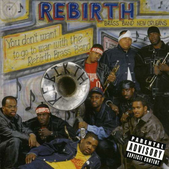 Hot Venom - Rebirth Brass Band - Musik - Mardi Gras Records - 0096094105325 - 6. März 2001