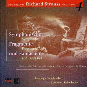 Cover for Bamberg Symphony · Unknown Strauss Vol.  4 (CD) (1999)
