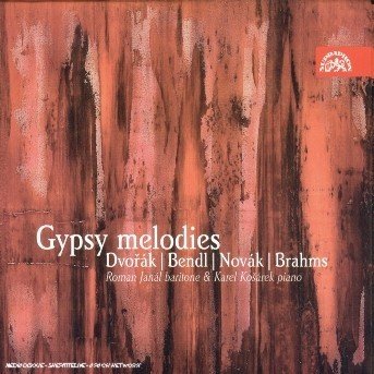 Cover for Janal,roman / kosarek,karel · Gypsy Melodies (CD)
