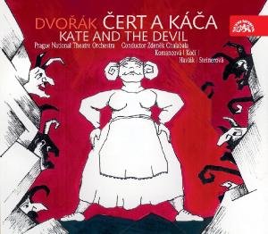 Cover for Dvorak / Haviak / Komancova / Chalabala · Kate &amp; the Devil Opera in 3 Acts Op 112 (CD) (2008)