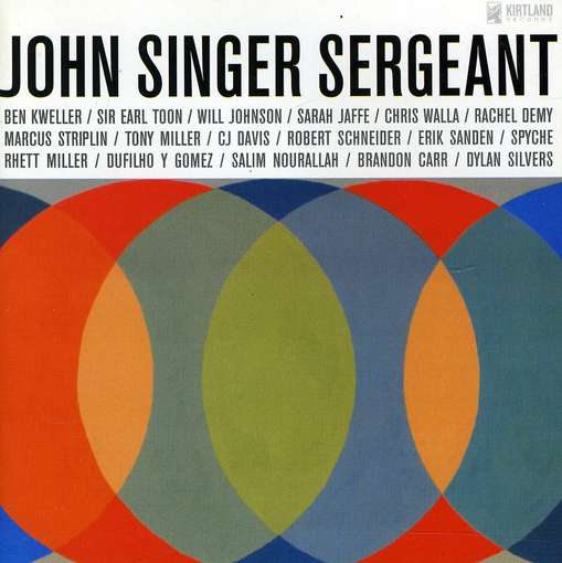 Cover for John Singer Sergeant: Music &amp; Songs Of John (CD) (2012)