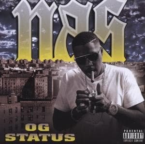 Cover for Nas · Og Status (CD) (2009)