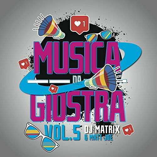 Cover for DJ Matrix &amp; Matt Joe · Musica Da Giostra Vol 5 (CD) (2018)