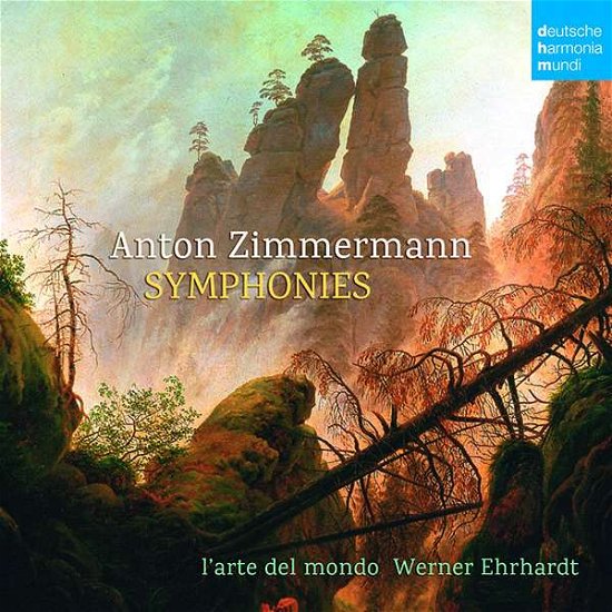 Cover for L'arte Del Mondo · Anton Zimmermann: Symphonies (CD) (2018)