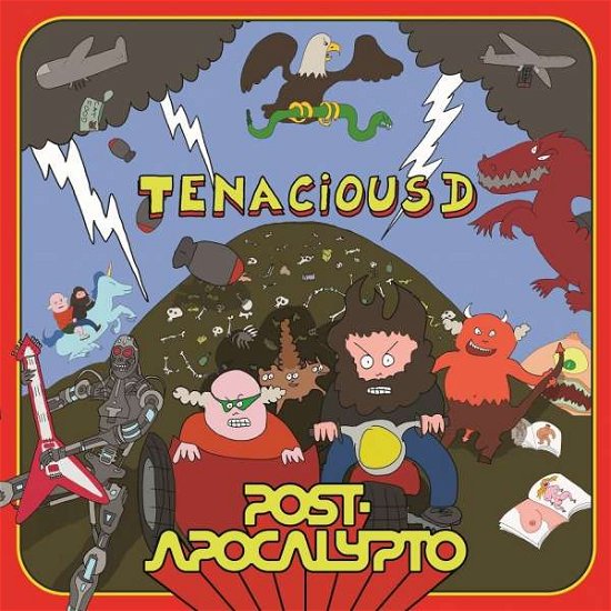 Cover for Tenacious D · Post-Apocalypto (CD) (2018)