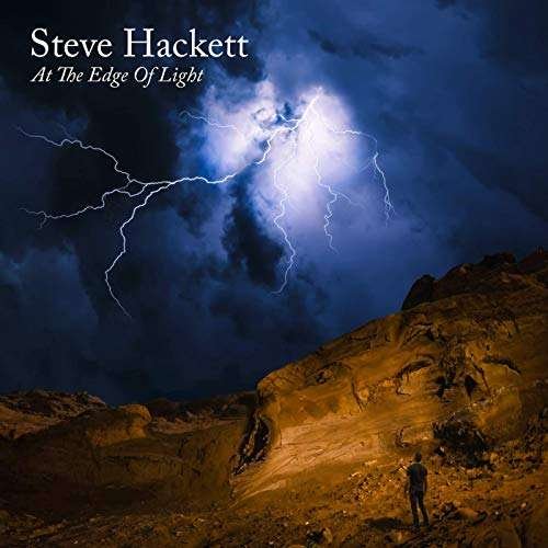 Cover for Steve Hackett · At the Edge of Light (CD) (2019)