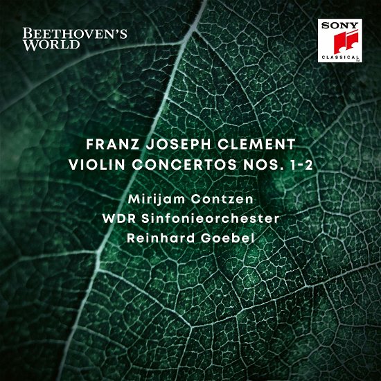 Cover for Reinhard Goebel · Clement: Violin Concertos Nos. 1 &amp; 2 (CD) (2020)