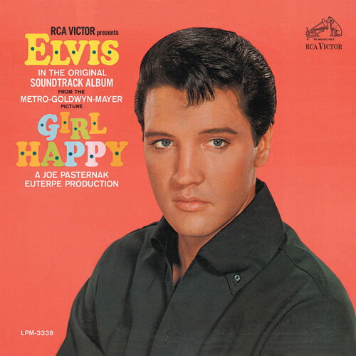 Girl Happy Soundtrack - O.S.T. - Elvis Presley - Musik -  - 0190759410325 - 10 mars 2020