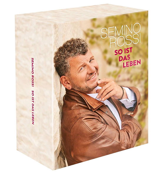 Cover for Semino Rossi · So Ist Das Leben (Fanbox) (CD) [Limited edition] (2019)