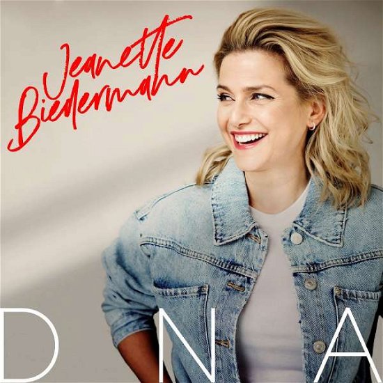 Cover for Jeanette Biedermann · Dna (CD) (2019)