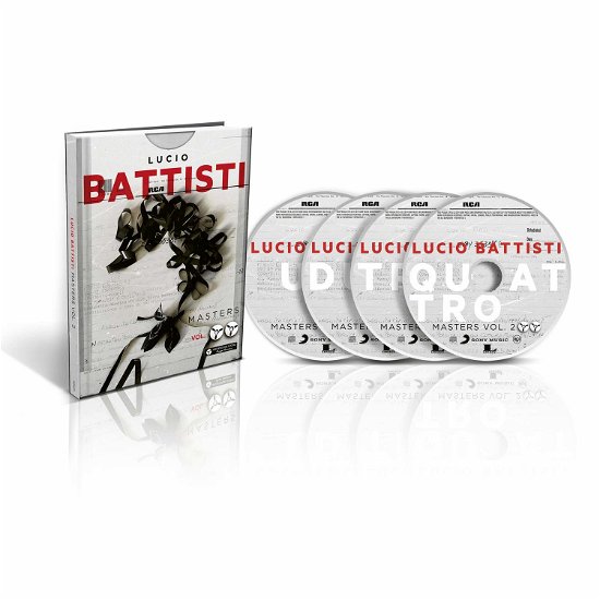 Cover for Battisti Lucio · Masters Vol 2 (CD) (2019)