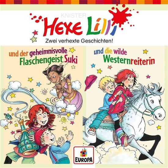 Cover for Hexe Lilli · Hexe Lilli Und Der Geheimnisvolle Flaschengeist Su (CD) (2020)