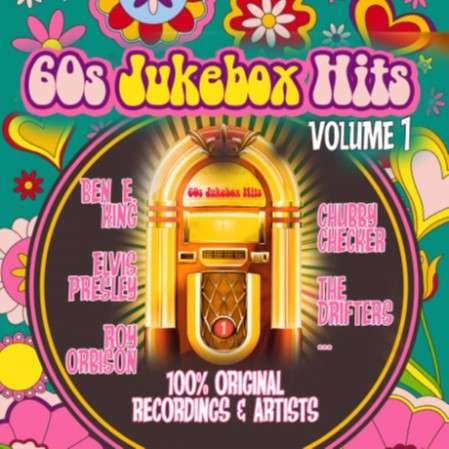 Cover for 60s Jekubox Hits Vol. 1 (LP) (2023)