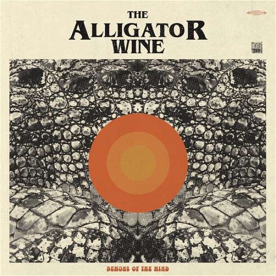 Cover for Alligator Wine · Demons Of The Mind (CD) [Limited edition] (2020)