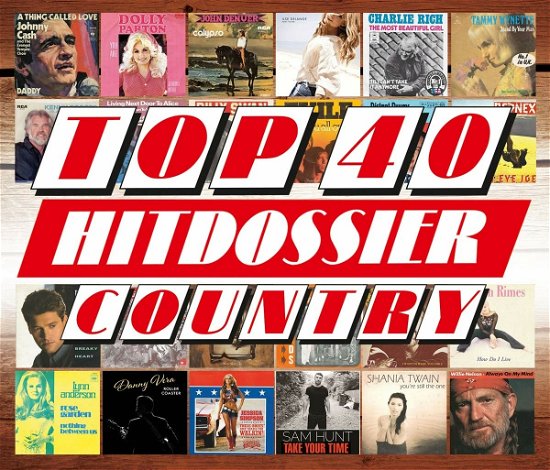 Various Artists · Top 40 Hitdossier - Country Hi (CD) (2020)