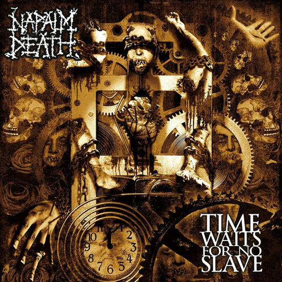 Napalm Death · Time Waits For No Slave (CD) [Reissue edition] (2021)