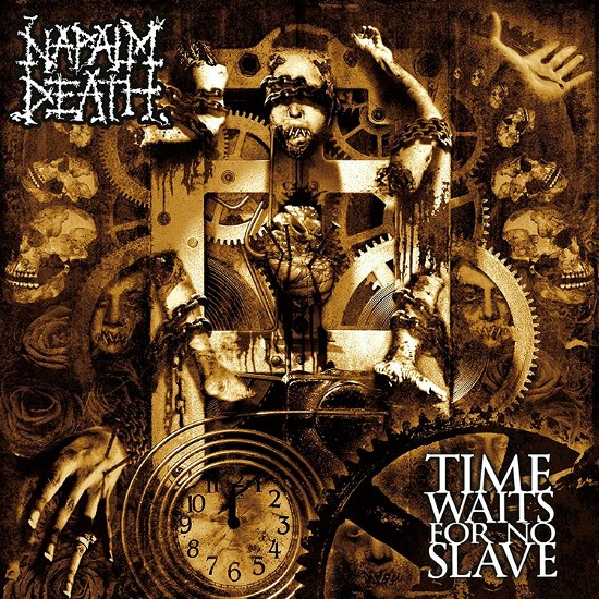 Cover for Napalm Death · Time Waits For No Slave (CD) [Reissue edition] (2021)