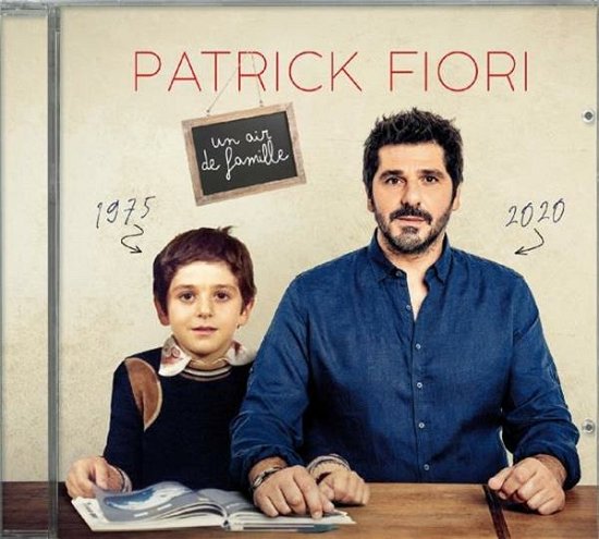 Cover for Patrick Fiori · Un Air De Famille (CD) (2020)