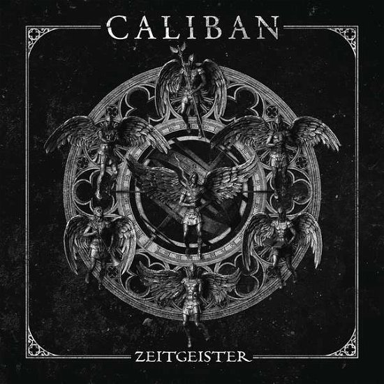 Cover for Caliban · Zeitgeister (CD) [Limited edition] [Digipak] (2021)