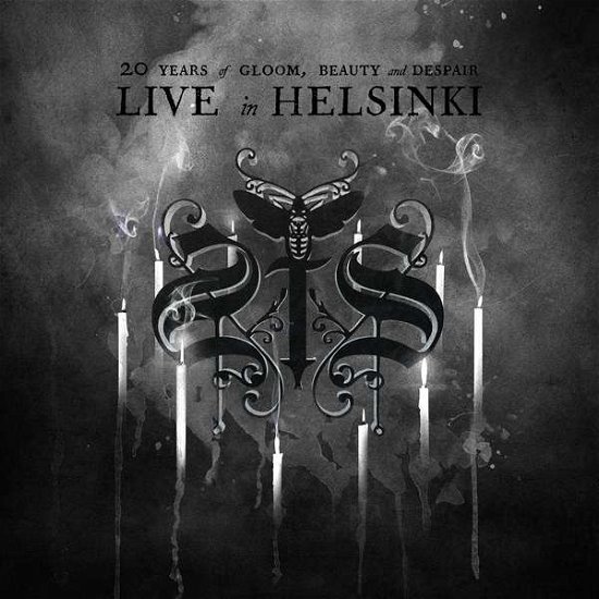 Swallow the Sun · 20 Years of Gloom, Beauty and Despair - Live in Helsinki (Ltd. 2cd+dvd Digipak) (CD) (2021)