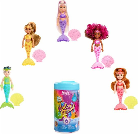 Cover for Barbie · Barbie Chelsea Colour Reveal CDU (Toys) (2021)