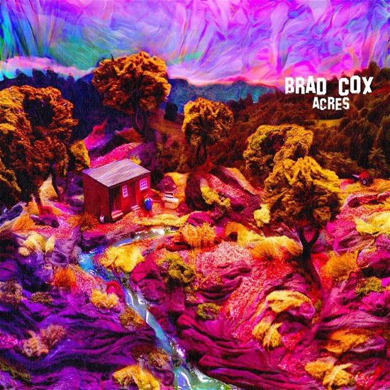 Cover for Brad Cox · Acres (CD) (2023)