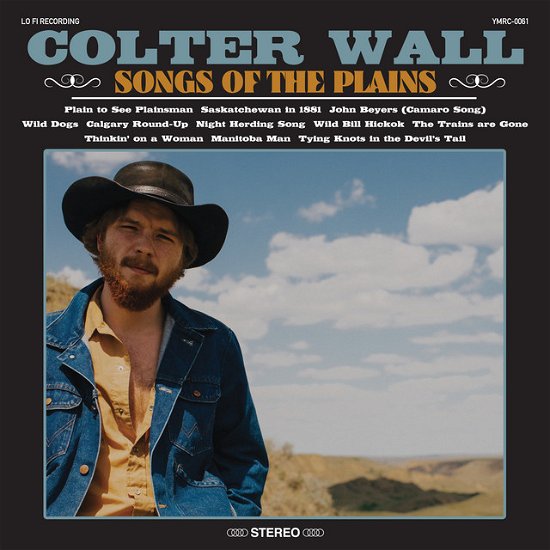 Cover for Colter Wall · Songs of the Plains (CD) (2024)