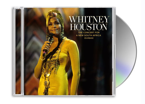 Cover for Whitney Houston · The Concert For A New South Africa (Durban) (CD) [digipak] (2024)