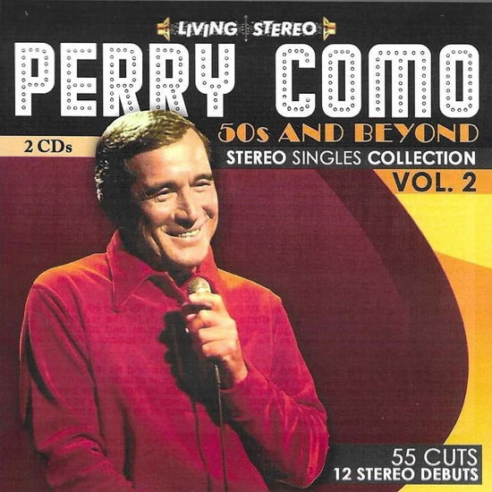 Cover for Perry Como · 50s &amp; Beyond - Stereo Singles Collection Vol 2 (CD) (2025)