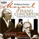 Cover for Mozart / Curzon / Kubelik · Curzon Kubelik: Mozart Piano Concertos (CD) (2000)