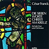 Cover for Franck / Wiens / Mettre / Pfeiffer / Ingram / Beck · Seven Words of Christ on the Cross (CD) (2000)