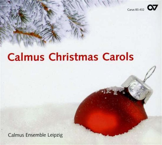 Cover for Calmus Christmas Carols / Various (CD) (2009)
