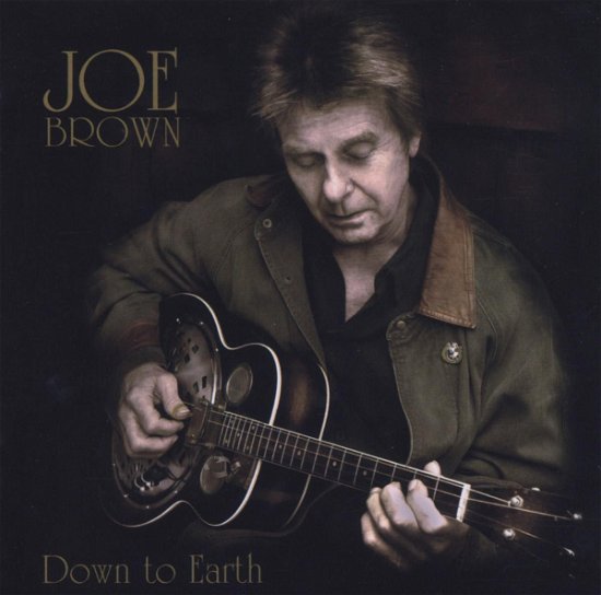 Cover for Joe Brown · Down to Earth (Uk) (CD) (2015)
