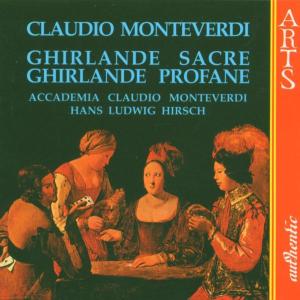 Ghirlande Sacre / Gh Arts Music Klassisk - Accademia Claudio Monteverdi / Hirsch - Music - DAN - 0600554714325 - May 5, 1995