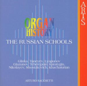 Organ History - The Arts Music Klassisk - Sacchetti - Music - DAN - 0600554727325 - 2000