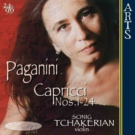 Cover for N. Paganini · 24 Capricci Op.1 for Solo Violin (CD) (2010)