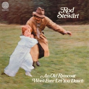 Cover for Rod Stewart · An Old Raincoat Won't Ever Let (LP) (2015)