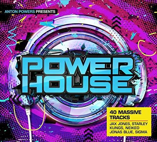 Cover for Various Artists · Power House (CD) (2018)
