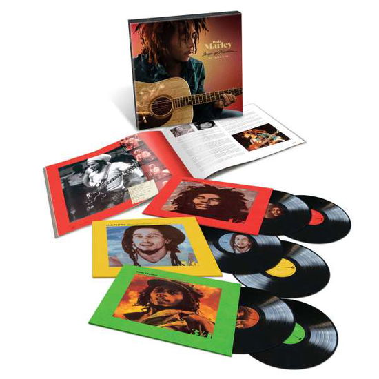 Bob Marley · Songs of Freedom: the Island Years (LP) [Box Set edition] (2021)