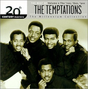 Cover for Temptations · Very Best Of Vol.2 (CD) (1990)