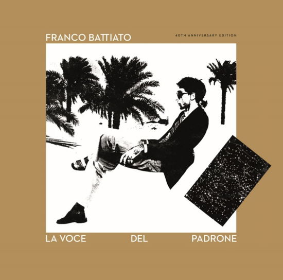 La Voce Del Padrone - Franco Battiato - Musiikki - UMG - 0602438148325 - perjantai 24. syyskuuta 2021