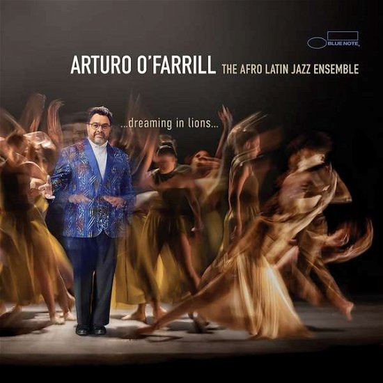 Cover for Arturo Ofarrill · ...Dreaming In Lions (CD) (2021)