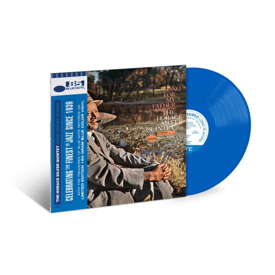 Cover for Horace Silver · Song for My Father (LP) [Limited Blue Vinyl edition] (2024)