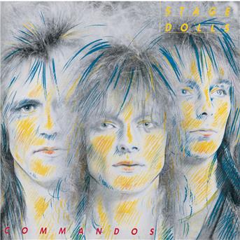 Cover for Stage Dolls · Stage Dolls-commandos (CD)