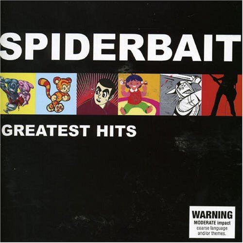 Cover for Spiderbait · Spiderbait-greatest Hits (CD) (2005)