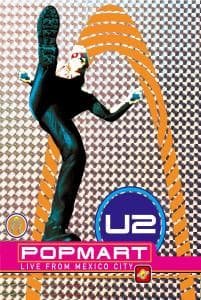 Cover for U2 · U2 - Popmart Live from Mexico City (DVD) [Deluxe edition] (2007)